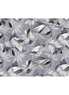 BSB HOME BSB HOME Premium Microfiber All Round Elastic Fitted Bedsheets for Double Bed with 2 King Size Pillow Covers 160 TC Supersoft |Wrinkel Free Bed Cover Size - 72x78+8 inches | Grey and Black  - Image 5