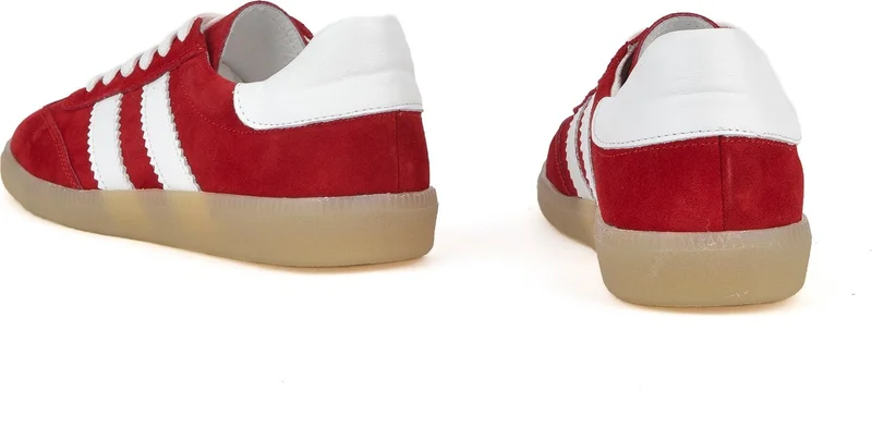 Ziya Women's Leather Sneakers 1511035Z64032 Red