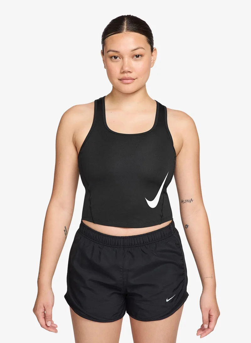 Nike W NK TEMPO SWOOSH RUN DF TANK