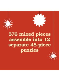 12 Puzzles in One Box: Twelve Days of Catmas  - Image 4