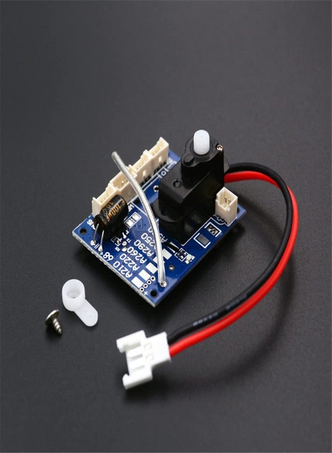 KingVal Replacement Receiver Board RC Spare Parts Compatible with WLtoys XK A500 RC Glider Airplane Aircraft - Image 1