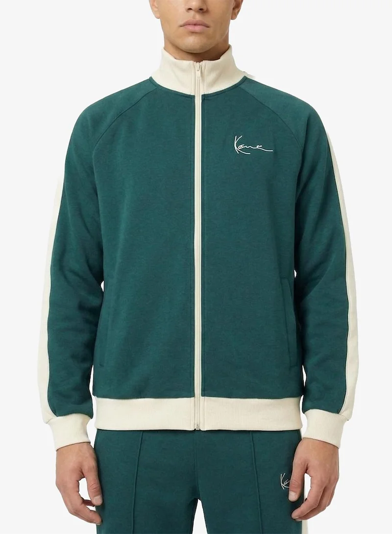 Karl Kani  Signature Sidestripe Pique Track jacket for Men | Best Price UAE