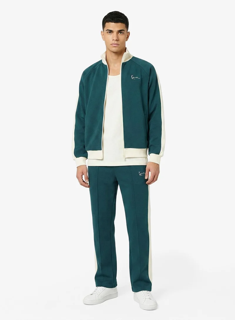 Karl Kani  Signature Sidestripe Pique Track jacket for Men | Best Price UAE