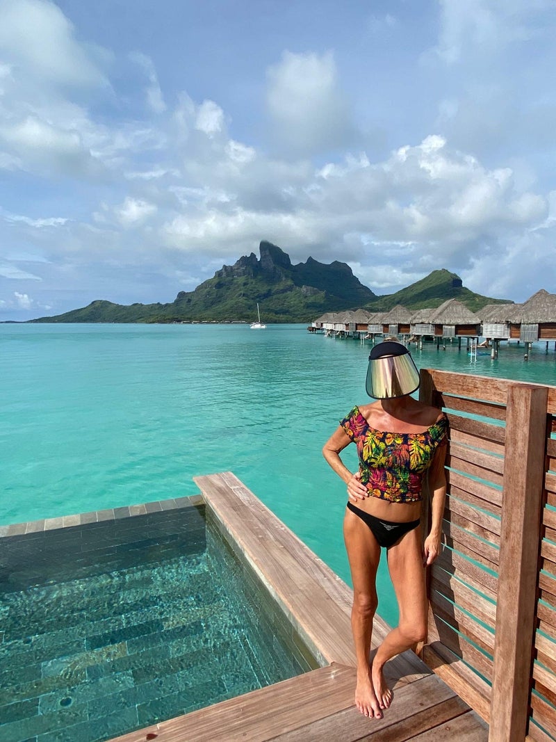 Bluestone حماية الشمس من بلوستون فاخرة كاملة - ذهب وردي شامبانيا - Image 5