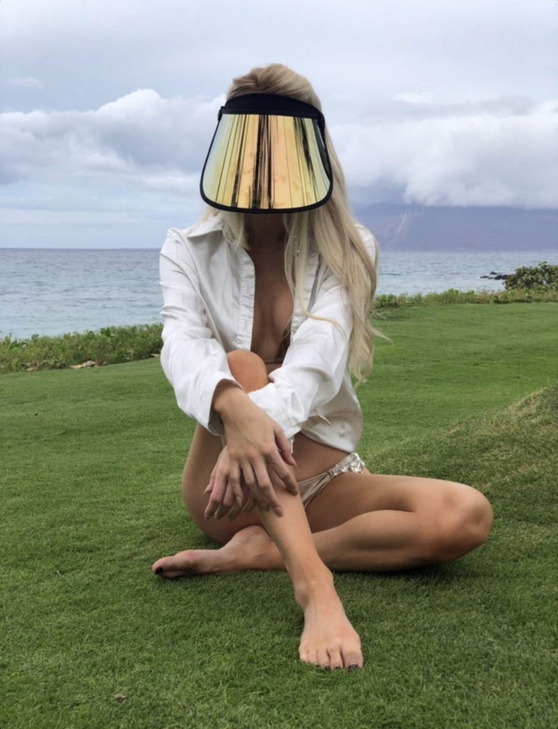 Bluestone حماية الشمس من بلوستون فاخرة كاملة - ذهب وردي شامبانيا - Image 4