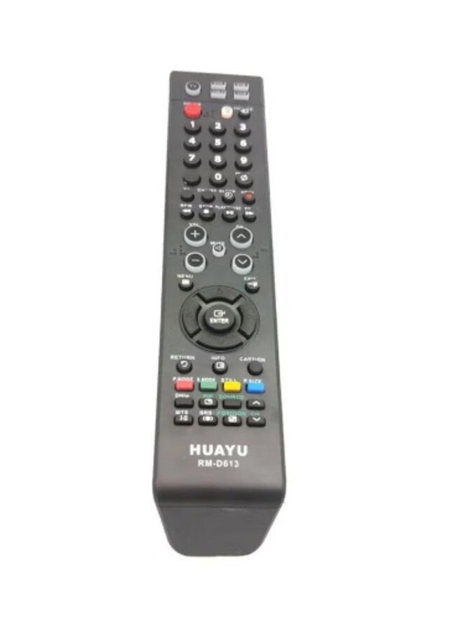 Smart TV Remote Control Black