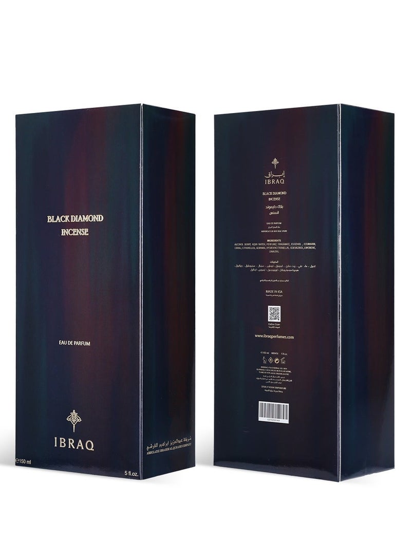 IBRAQ Black Diamond - Incense 150 ML - Image 3