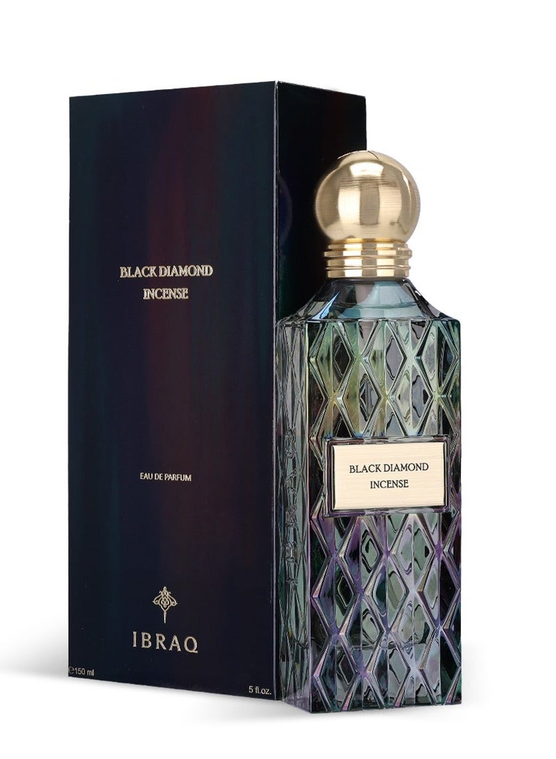 IBRAQ Black Diamond - Incense 150 ML - Image 1