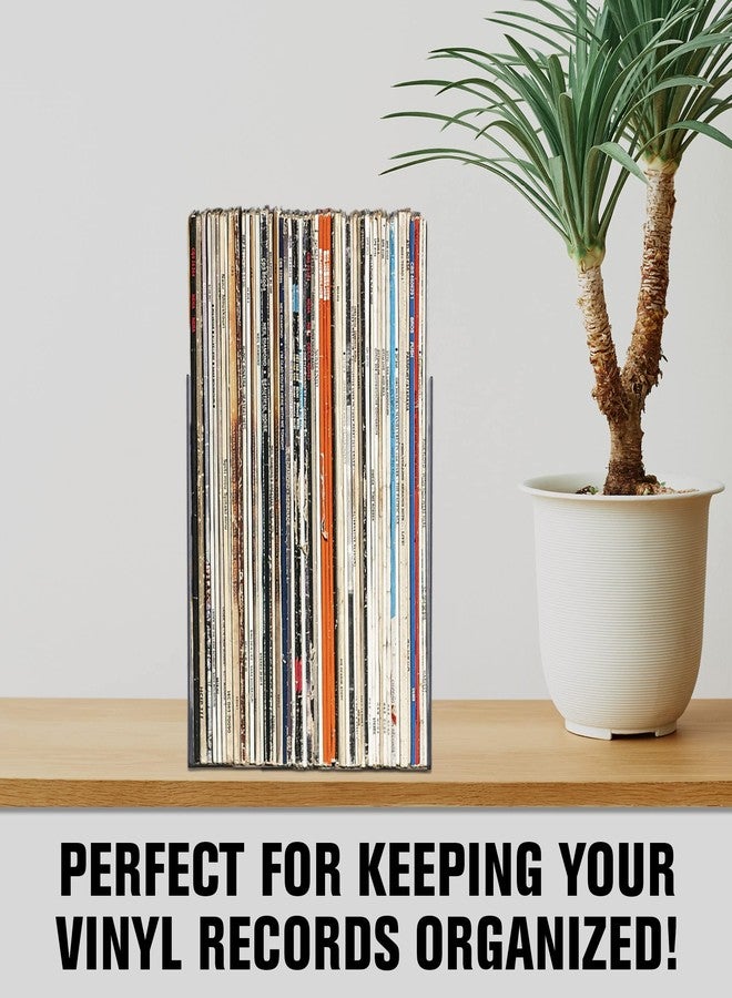 MMF Industries STEELMASTER by BankSupplies 6-Inch Heavy Duty Bookends | Scratch Resistant Finish | Heavy Gauge Material | Non-Slip Padded Base Protection | For Office, Bookshelves, Binders & Books - Image 3