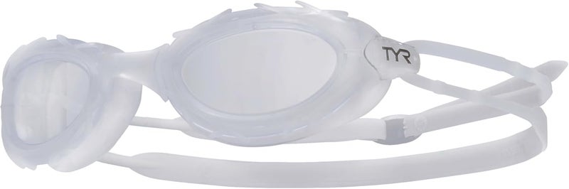 TYR Nest Pro Nano Goggle - Clear, One Size, Professional Swimming Goggles - Image 1