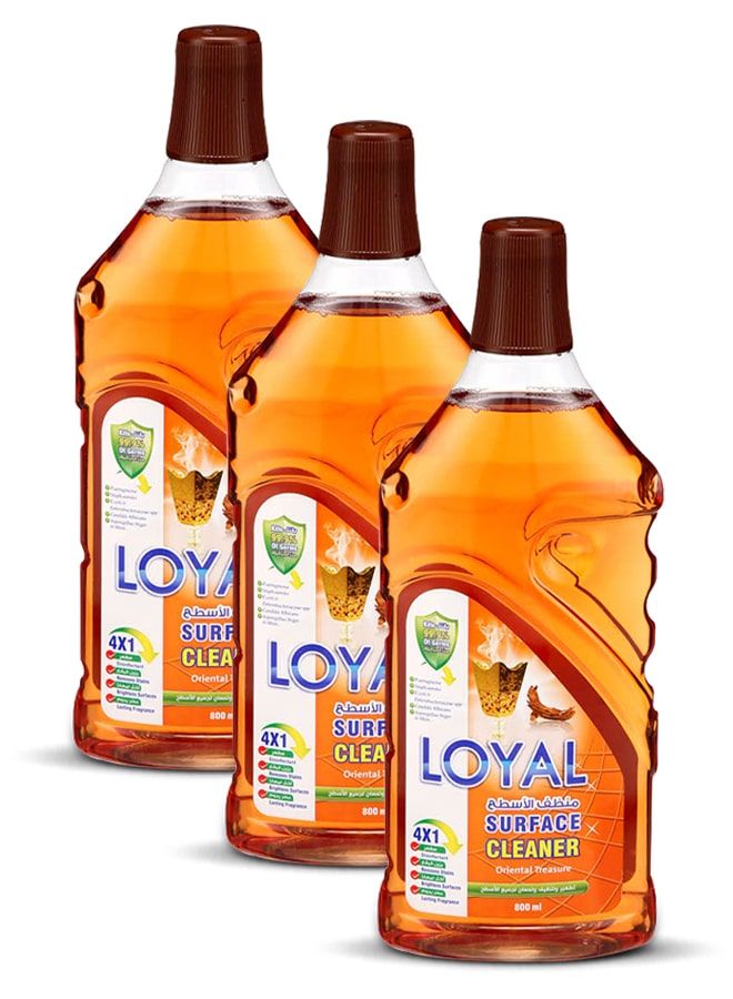 لويال منظف ​​أسطح أورينتال تريجر، 3 × 800 مل - Image 2