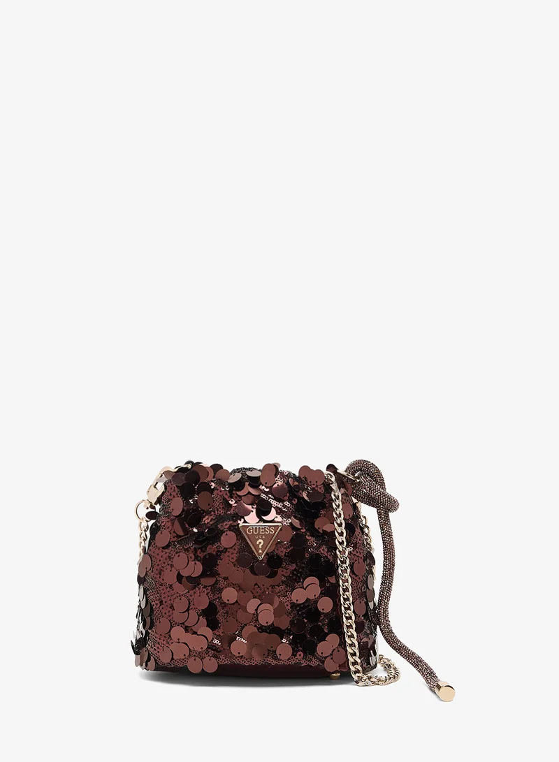 GUESS Holliday Top Handle Shoulder Bag