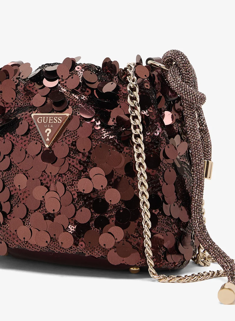 GUESS Holliday Top Handle Shoulder Bag