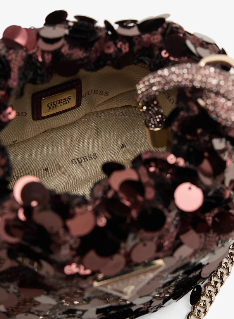 GUESS Holliday Top Handle Shoulder Bag
