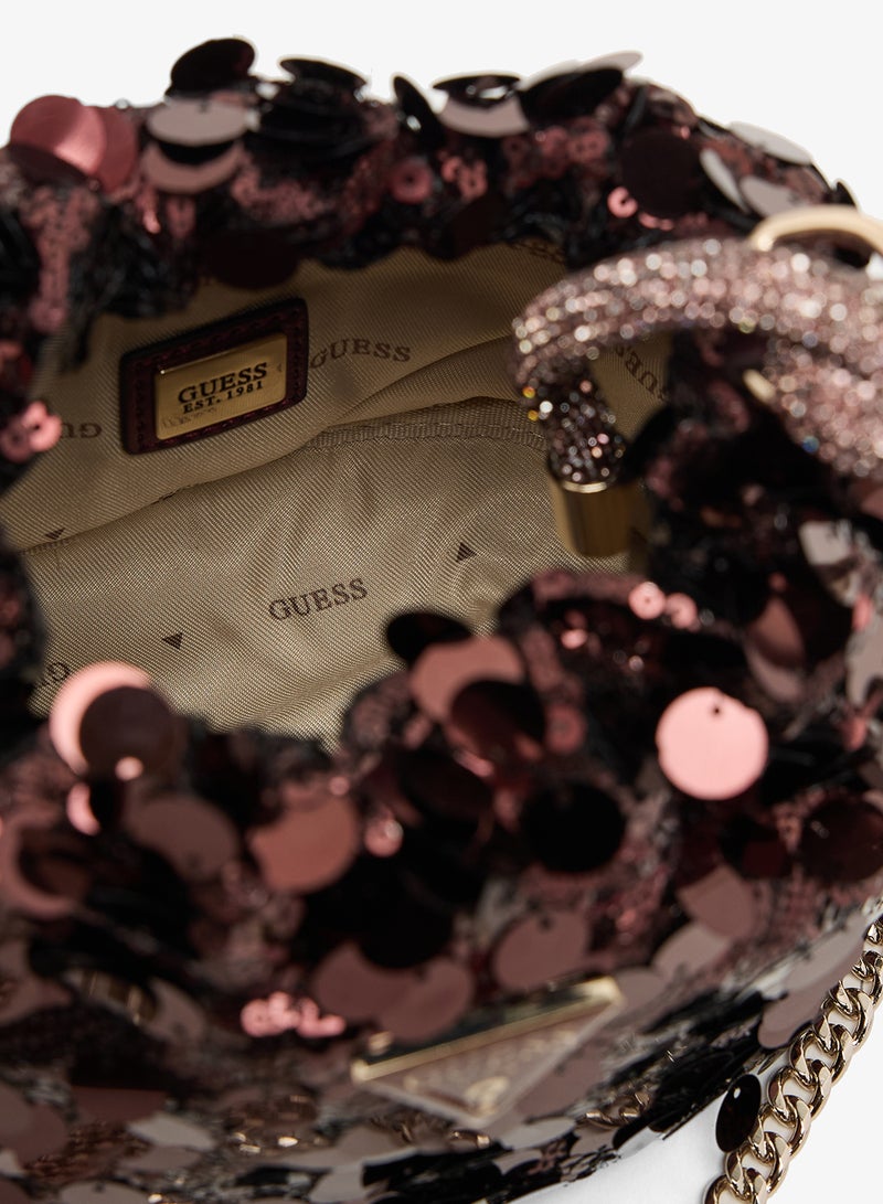 جس حقيبة يد علوية بحزام كتف للعطلات - Image 4