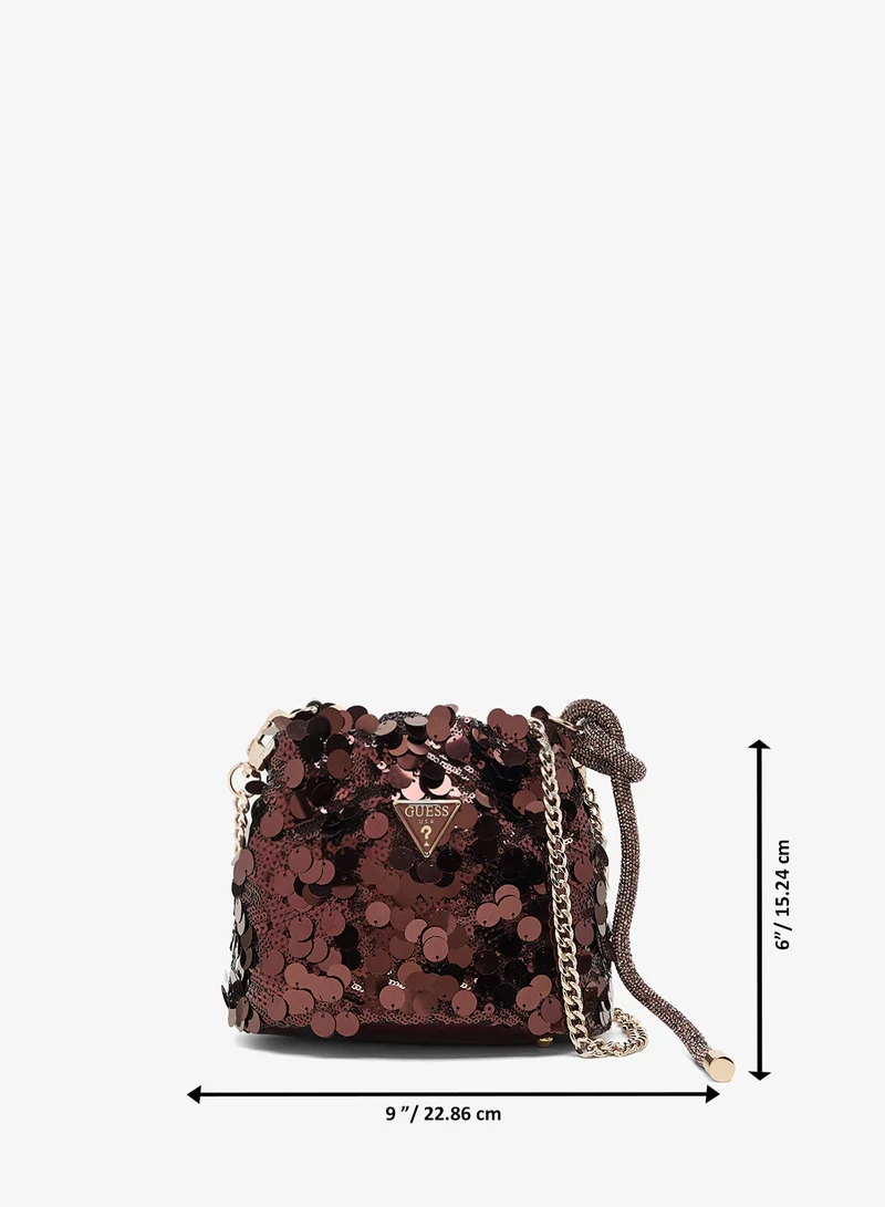 GUESS Holliday Top Handle Shoulder Bag