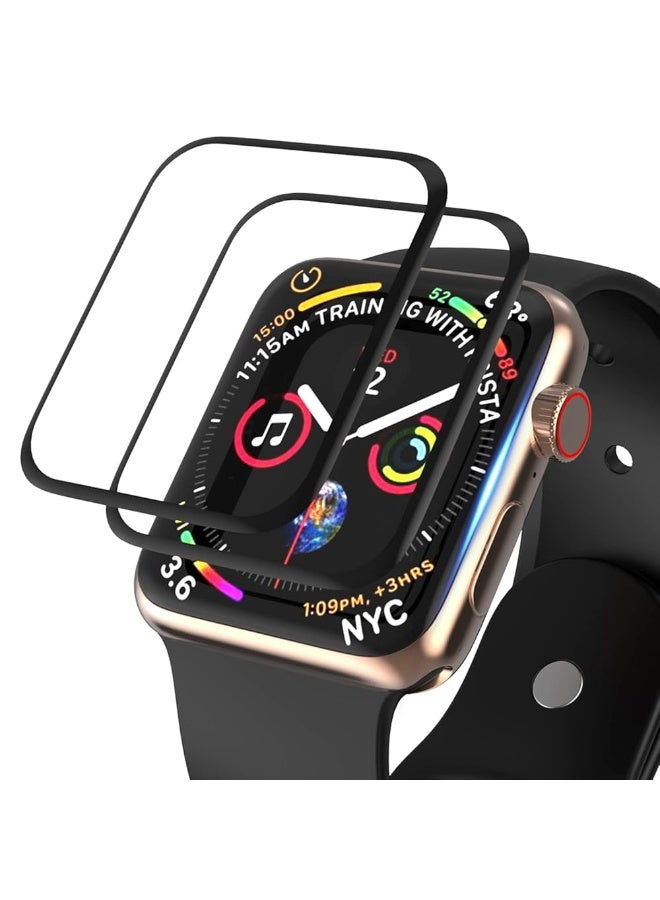 Two Pack Watch Screen Protectors Compatible with Apple Watch Series 10/Series 11, 46mm