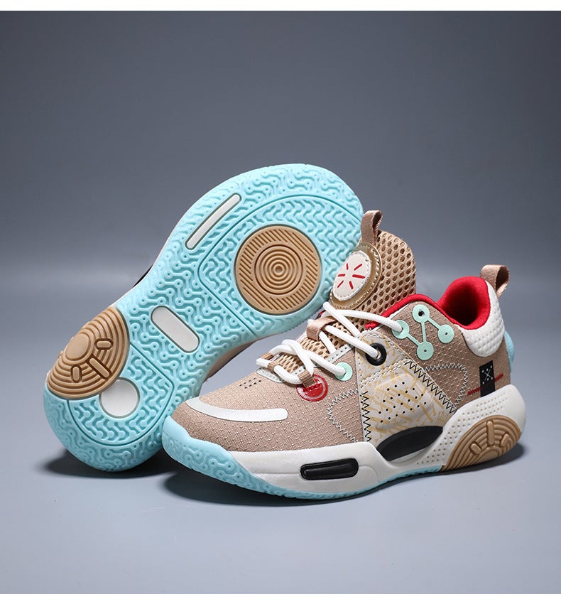 Mesh Sneakers Lightweight Flexible Sole Walking Shoes For Kids Indoor And Outdoor Activities - Image 2