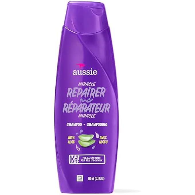 Aussie MIRACLE REPAIRER SHAMPOO