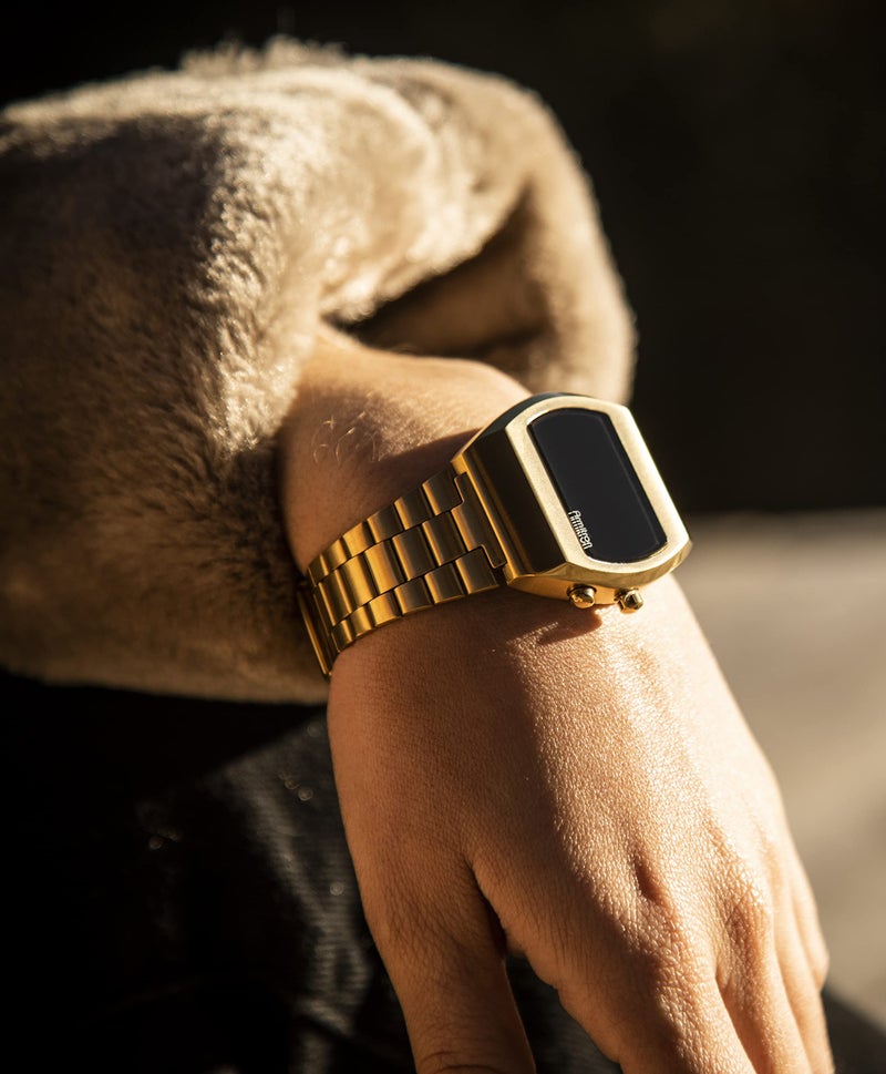 Armitron Sport Men Quartz Sport Watch with Stainless Steel Strap, Gold, 14 (Model: 40/8475BRGP) - Image 5