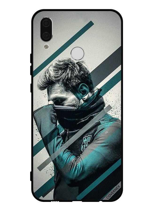 Covernex Protective Case Cover For Huawei nova 3 Messi Hiding Face - Image 1