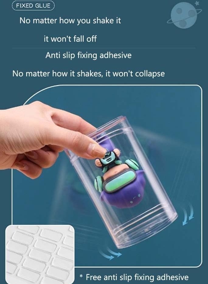 6 PCS Display Box Transparent Acrylic Display Storage Case Box Hand Office Display Box Dustproof Blind Box Storage Figure Collection Display Stand for Collectibles, Figures, Models, Toys - Image 5