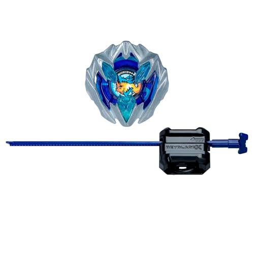 BeyBlade باي بليد إكس باك ستارتر بستر دران 1-60A UX مع قمة نوع الهجوم وإطلاق؛ ألعاب/ألعاب تاكارا تومي الأصلية للمعارك للأولاد والبنات 8+. - Image 3
