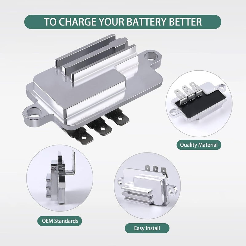TANG 21066-7017 Voltage Regulator Rectifier 15 Amp for Kawasaki Engines - Image 3