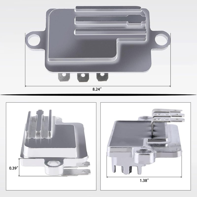 TANG 21066-7017 Voltage Regulator Rectifier 15 Amp for Kawasaki Engines - Image 2