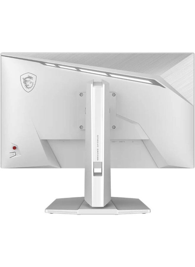 إم اس أي شاشة الألعاب MAG 274QRFW E20 27" WQHD 2560x1440 Rapid IPS – 200Hz، 0.5ms، HDR400، Adaptive-Sync، 10-Bit Color، 124% sRGB، HDMI 2.0b، DisplayPort 1.4، قابلة للتعديل في الارتفاع/الدوران، بيضاء | 9S6-3CF99T-015 - Image 5