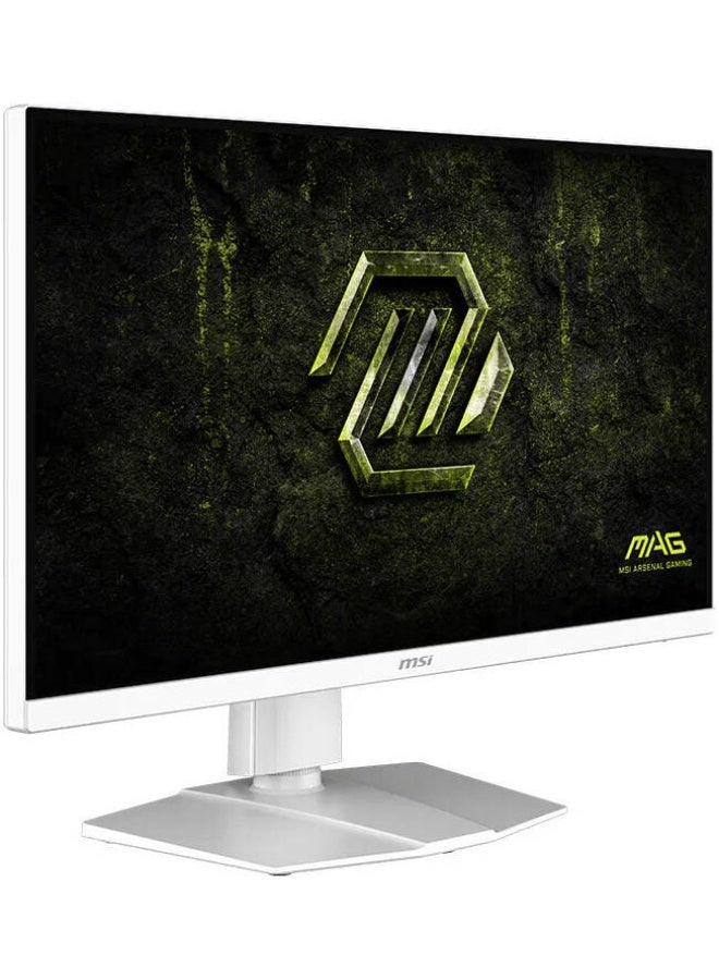 إم اس أي شاشة الألعاب MAG 274QRFW E20 27" WQHD 2560x1440 Rapid IPS – 200Hz، 0.5ms، HDR400، Adaptive-Sync، 10-Bit Color، 124% sRGB، HDMI 2.0b، DisplayPort 1.4، قابلة للتعديل في الارتفاع/الدوران، بيضاء | 9S6-3CF99T-015 - Image 3