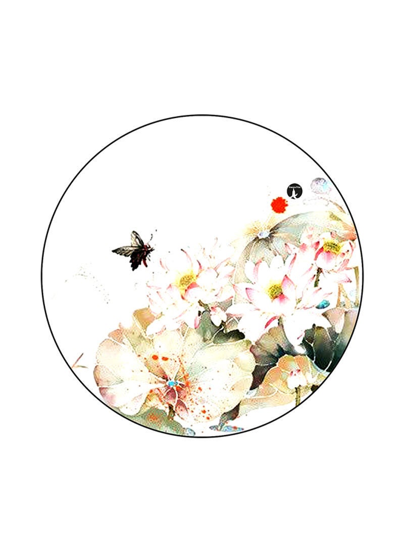 RKN Flowers Printed Mouse Pad Multicolour