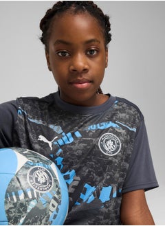 PUMA Youth Mancity Prematch Jersey  - Image 3