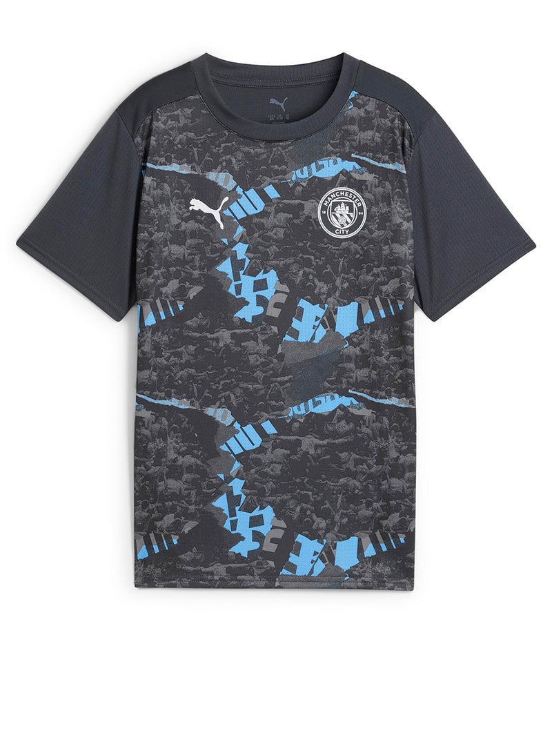 PUMA Youth Mancity Prematch Jersey - Image 5