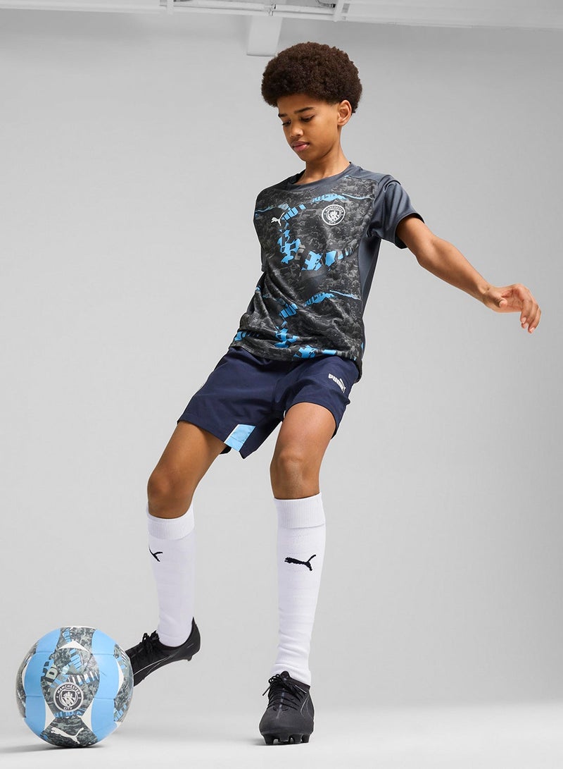 PUMA Youth Mancity Prematch Jersey - Image 4