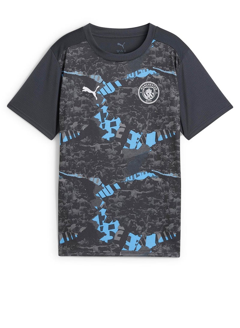 PUMA Youth Mancity Prematch Jersey - Image 5