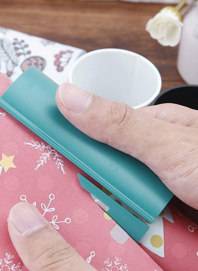 Wrapping Paper Cutter Set for Easy Gift Wrapping, Includes 3 Essential Tools - Image 3