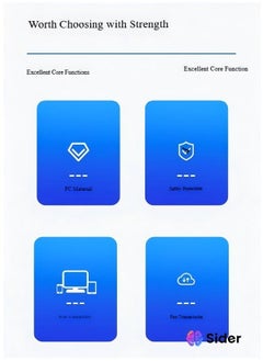 Occuwzz SD Card Reader for iPhone/iPad, Micro SD Card Reader with Dual Slots Compatible with iPhone  - Image 3