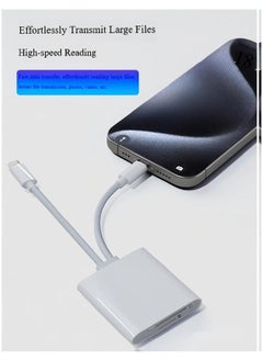 Occuwzz SD Card Reader for iPhone/iPad, Micro SD Card Reader with Dual Slots Compatible with iPhone  - Image 4