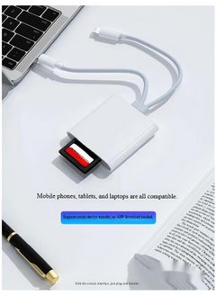 Occuwzz SD Card Reader for iPhone/iPad, Micro SD Card Reader with Dual Slots Compatible with iPhone  - Image 5
