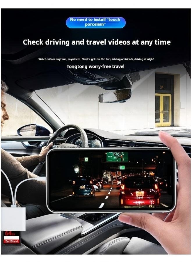 Occuwzz - SD Card Reader for iPhone/iPad, Micro SD Card Reader with Dual Slots Compatible with iPhone - Image 1