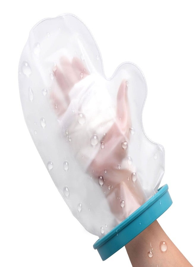WNHTFAC Waterproof Cast Covers for Shower Hand Adult, Cast Protector for Broken Wrist, Reusable Adult Half Arm Cast Sleeve Bag Hand Cast Cover for Swimming Bathing Arm Hand Wrist Finger, Keep Wounds Dry - Image 1