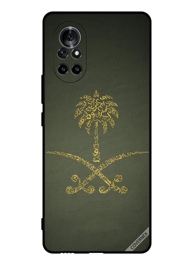 Covernex Protective Case Cover For Huawei Nova 8 5G Ksa National Sign Vintage - Image 1
