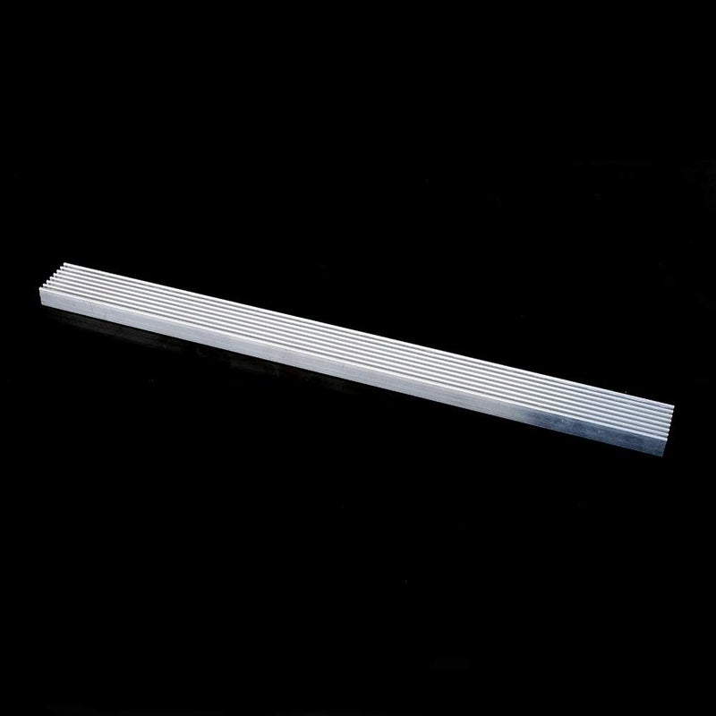 Aluminum CPU Heatsink Silver Excellent Thermal Dissipation For High Power LED Cooling - Image 4