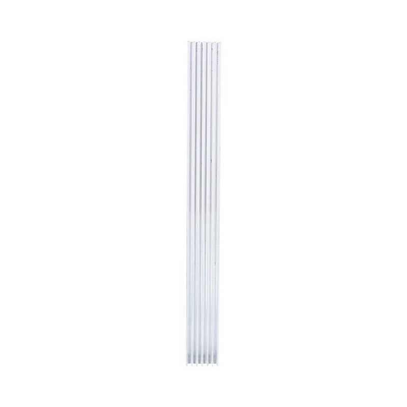 Aluminum CPU Heatsink Silver Excellent Thermal Dissipation For High Power LED Cooling - Image 2