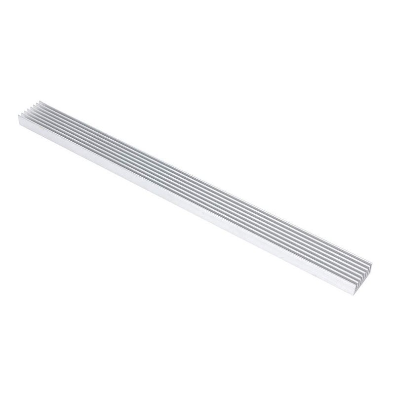Aluminum CPU Heatsink Silver Excellent Thermal Dissipation For High Power LED Cooling - Image 3