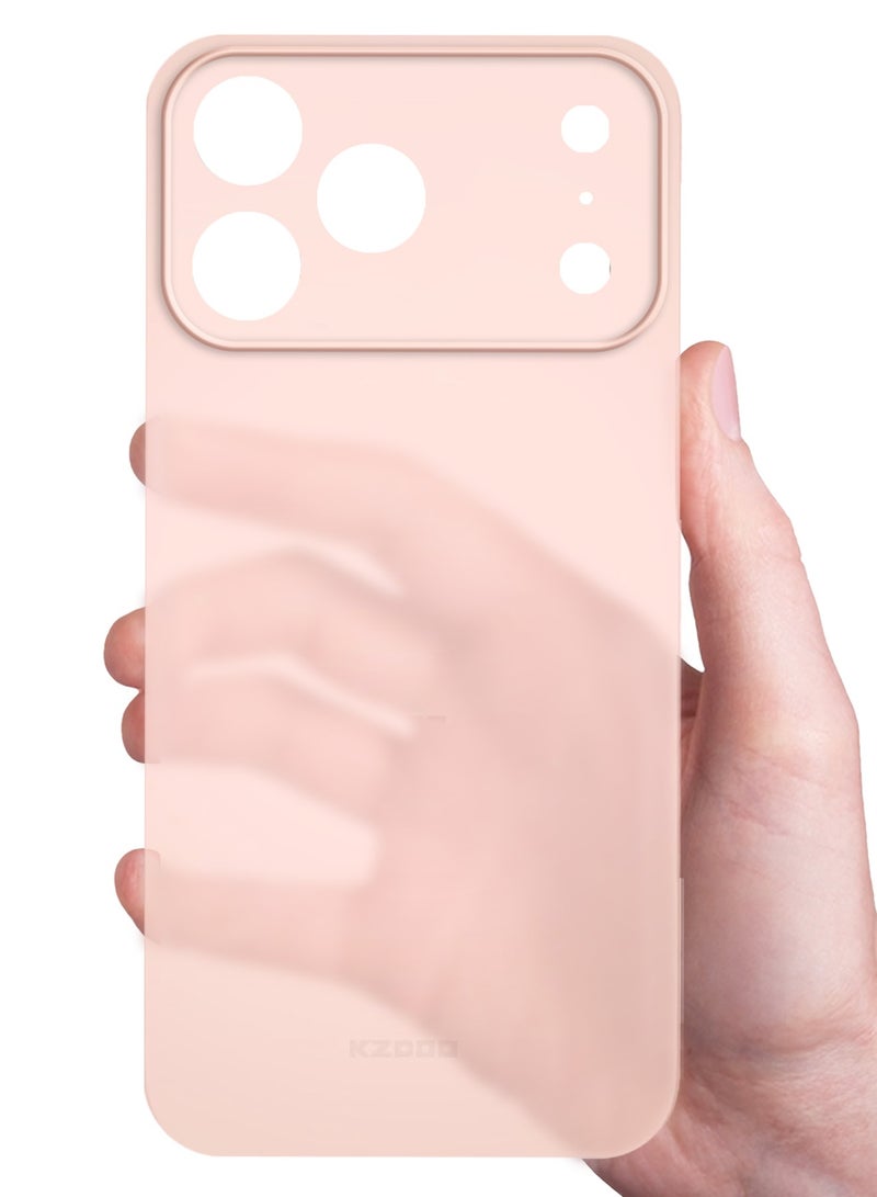 KZDOO Air Skin  Case Cover for Apple iPhone 17 Pro  - Sturdy Back Cover - Durable Thin Case - Drop Protection Cover - Pink - Image 5