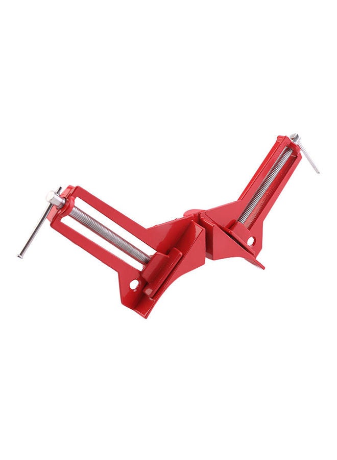 NIBEMINENT 90 Degree Right Angle Picture Frame Corner Clamp Holder Red/Silver 30centimeter  - Image 1