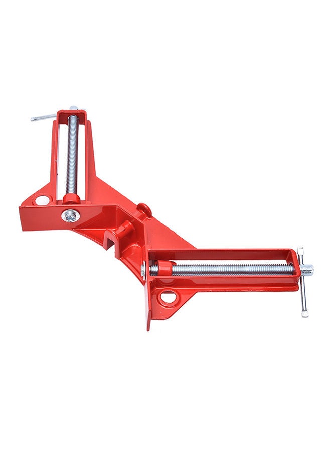 NIBEMINENT 90 Degree Right Angle Picture Frame Corner Clamp Holder Red/Silver 30centimeter  - Image 2