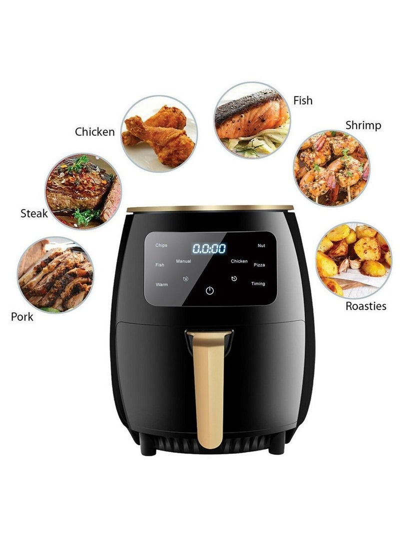 SILVER CREST Silver Crest Extra Large Capacity Airfryer 6L  - Image 2